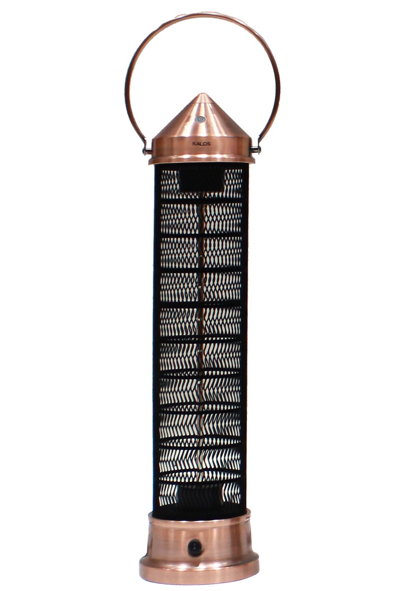 KALOS Copper 2000W Electric Lantern Large